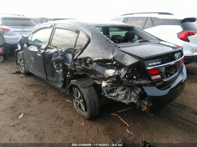 Photo 2 VIN: 19XFB2F84FE004114 - HONDA CIVIC SEDAN 