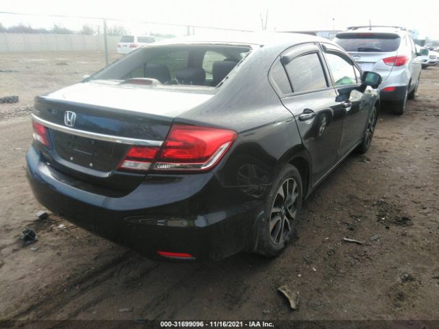 Photo 3 VIN: 19XFB2F84FE004114 - HONDA CIVIC SEDAN 