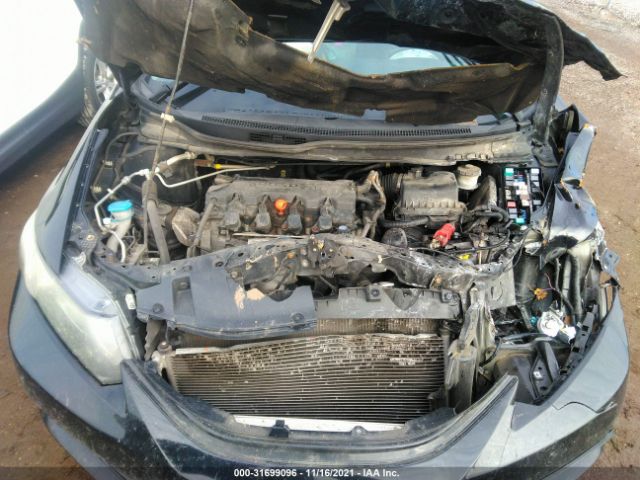 Photo 9 VIN: 19XFB2F84FE004114 - HONDA CIVIC SEDAN 