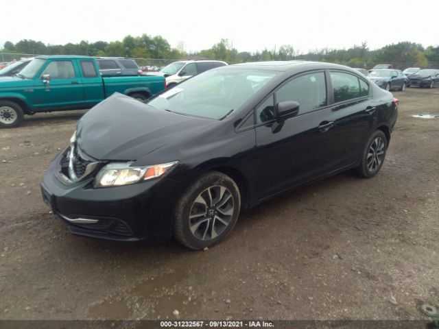 Photo 1 VIN: 19XFB2F84FE004274 - HONDA CIVIC SEDAN 