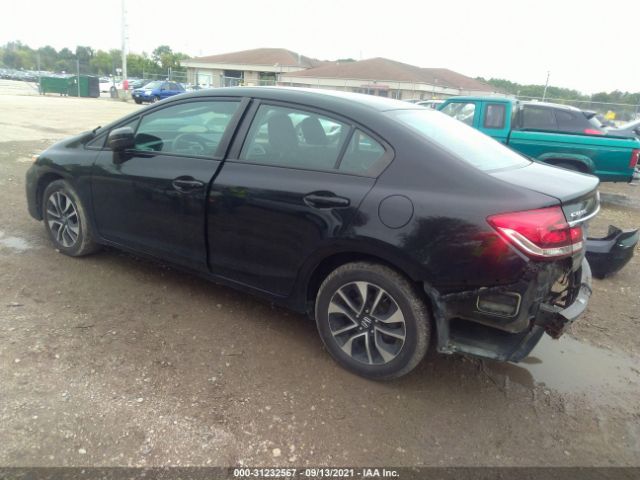 Photo 2 VIN: 19XFB2F84FE004274 - HONDA CIVIC SEDAN 