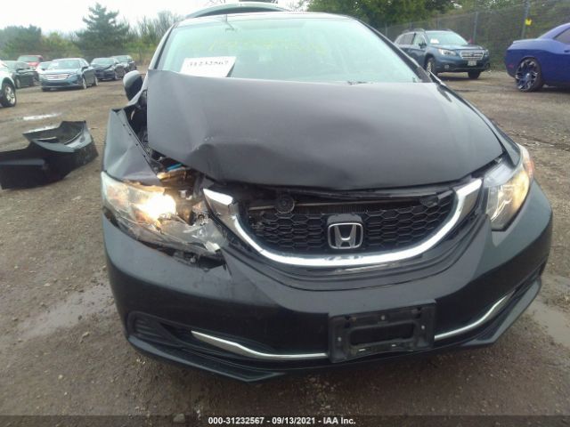 Photo 5 VIN: 19XFB2F84FE004274 - HONDA CIVIC SEDAN 