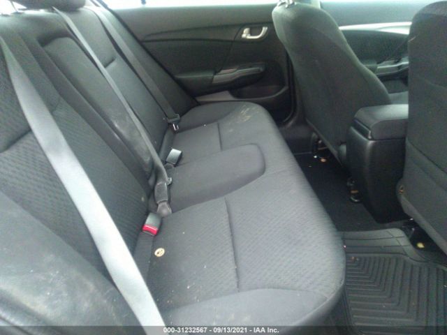 Photo 7 VIN: 19XFB2F84FE004274 - HONDA CIVIC SEDAN 