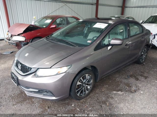 Photo 1 VIN: 19XFB2F84FE006655 - HONDA CIVIC 