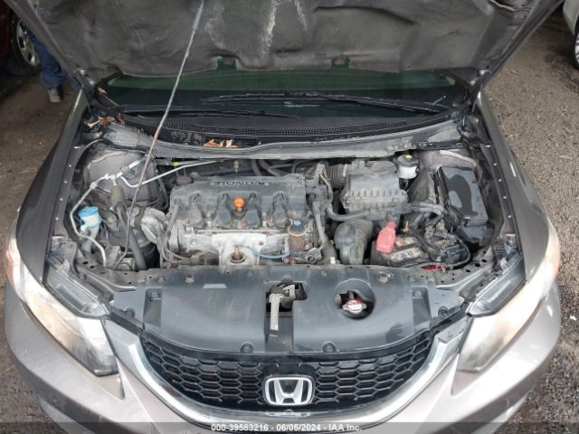 Photo 9 VIN: 19XFB2F84FE006655 - HONDA CIVIC 