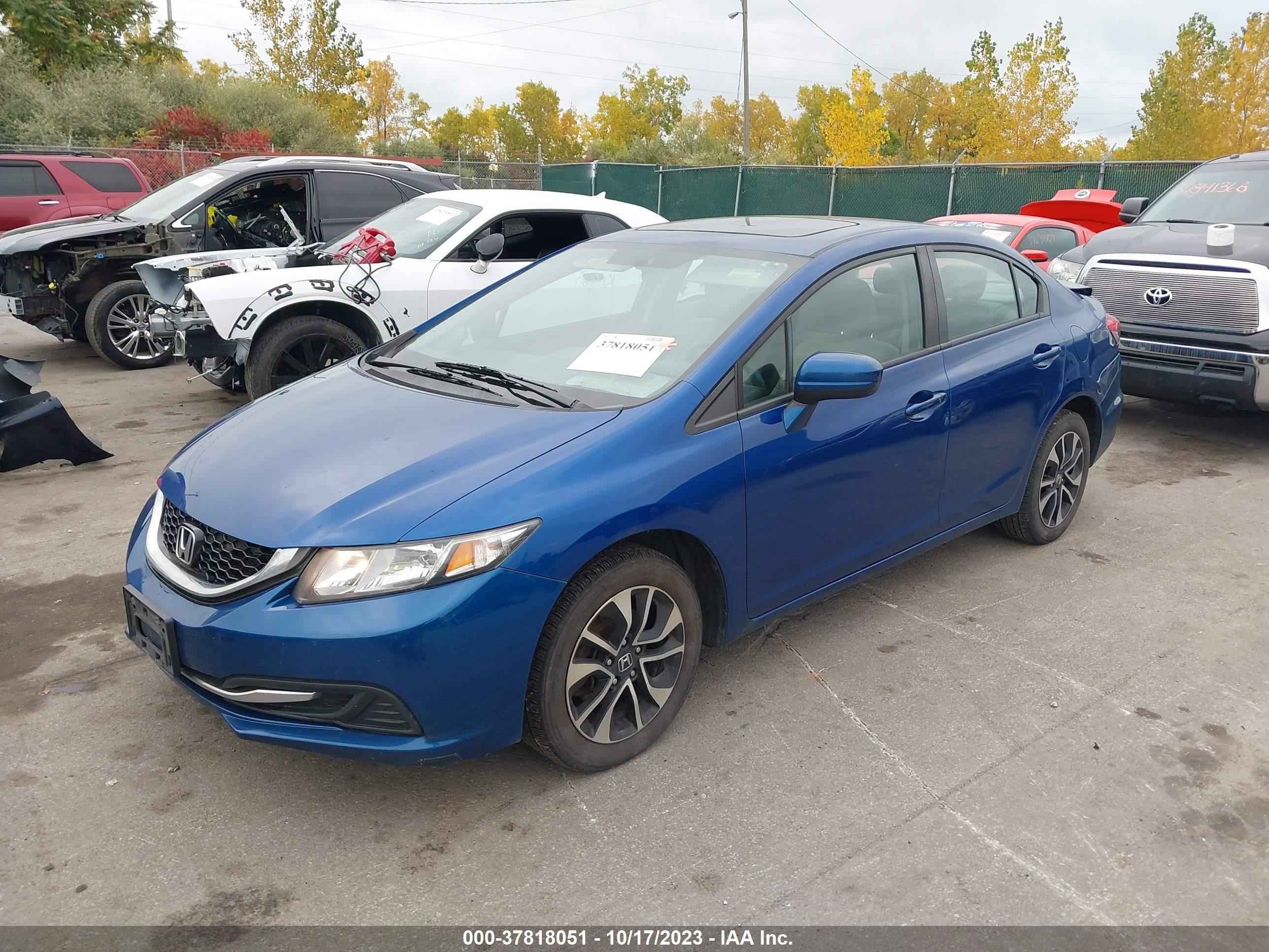 Photo 1 VIN: 19XFB2F84FE008633 - HONDA CIVIC 