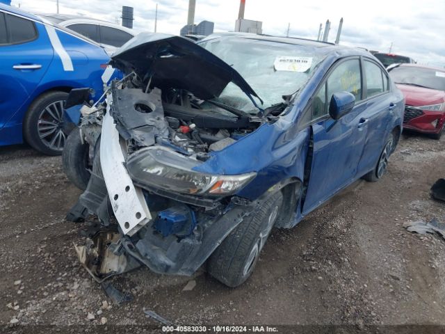 Photo 1 VIN: 19XFB2F84FE008695 - HONDA CIVIC 