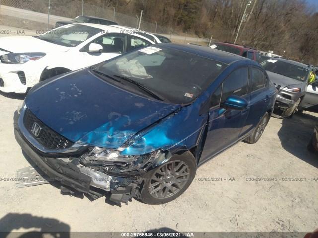 Photo 1 VIN: 19XFB2F84FE016442 - HONDA CIVIC SEDAN 