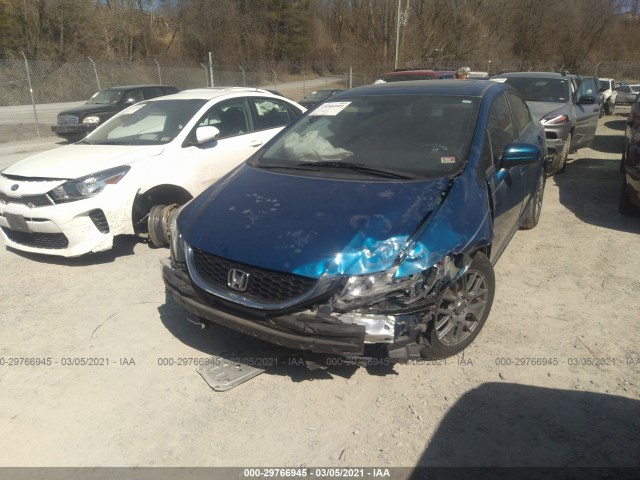 Photo 5 VIN: 19XFB2F84FE016442 - HONDA CIVIC SEDAN 