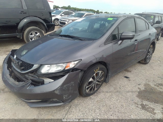 Photo 1 VIN: 19XFB2F84FE017350 - HONDA CIVIC SEDAN 