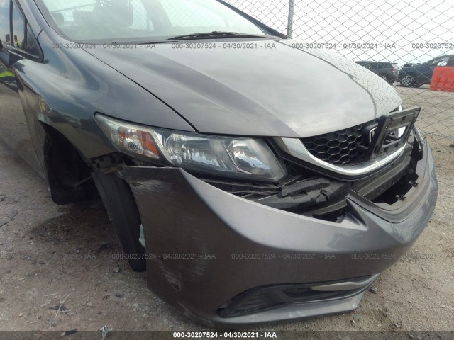 Photo 5 VIN: 19XFB2F84FE017350 - HONDA CIVIC SEDAN 