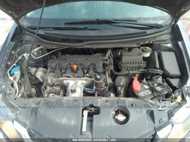 Photo 9 VIN: 19XFB2F84FE017350 - HONDA CIVIC SEDAN 