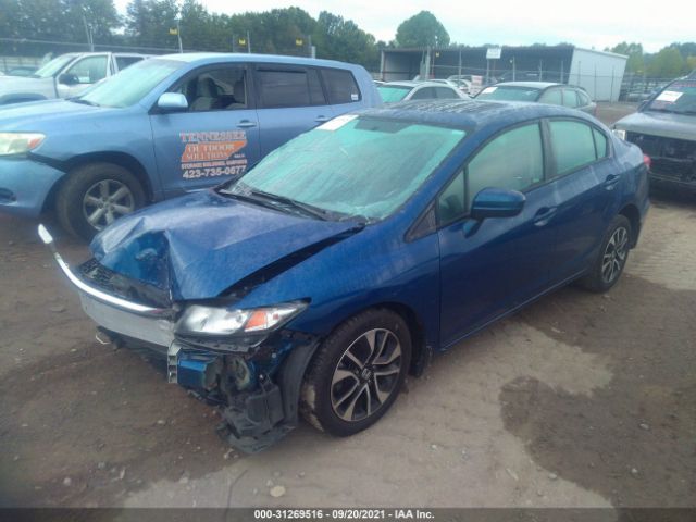 Photo 1 VIN: 19XFB2F84FE024573 - HONDA CIVIC SEDAN 