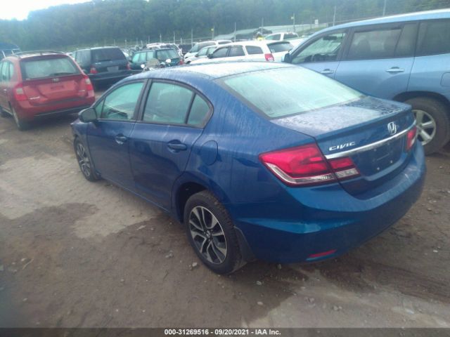 Photo 2 VIN: 19XFB2F84FE024573 - HONDA CIVIC SEDAN 