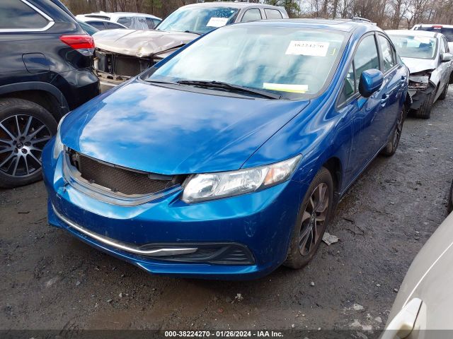 Photo 1 VIN: 19XFB2F84FE026324 - HONDA CIVIC 