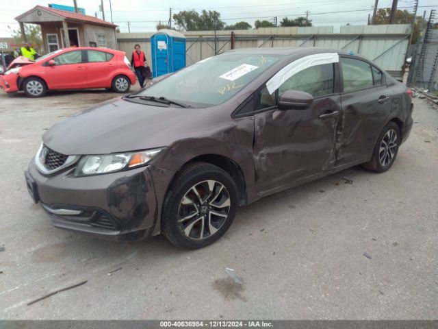 Photo 1 VIN: 19XFB2F84FE049019 - HONDA CIVIC 