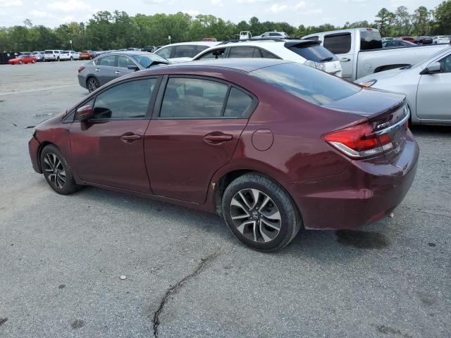 Photo 1 VIN: 19XFB2F84FE050767 - HONDA CIVIC EX 