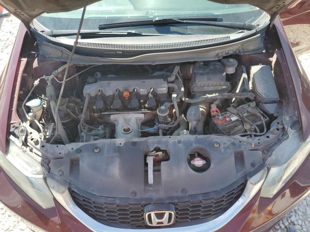 Photo 10 VIN: 19XFB2F84FE050770 - HONDA CIVIC 