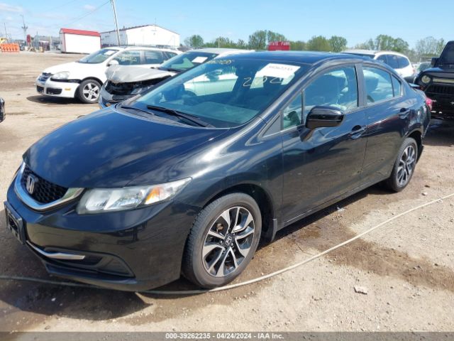 Photo 1 VIN: 19XFB2F84FE053202 - HONDA CIVIC 