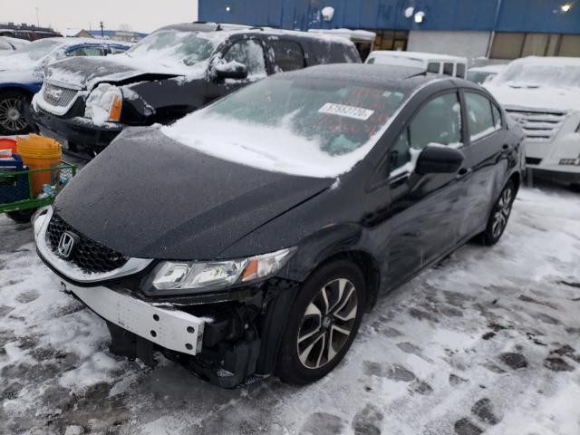 Photo 1 VIN: 19XFB2F84FE059260 - HONDA CIVIC EX 