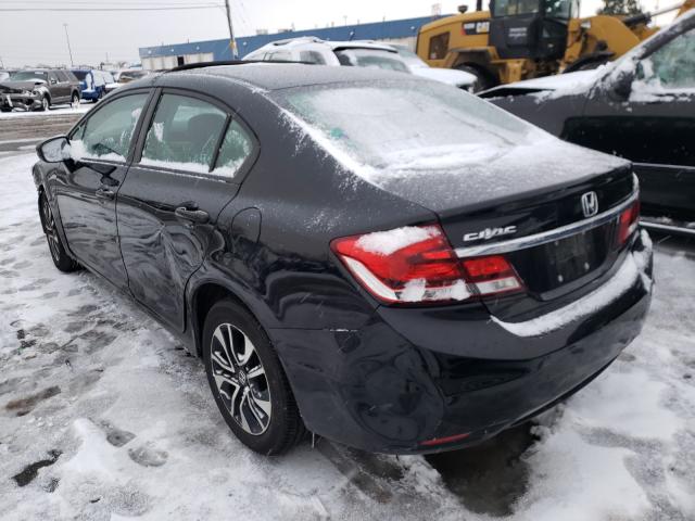 Photo 2 VIN: 19XFB2F84FE059260 - HONDA CIVIC EX 