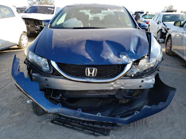 Photo 4 VIN: 19XFB2F84FE064183 - HONDA CIVIC EX 