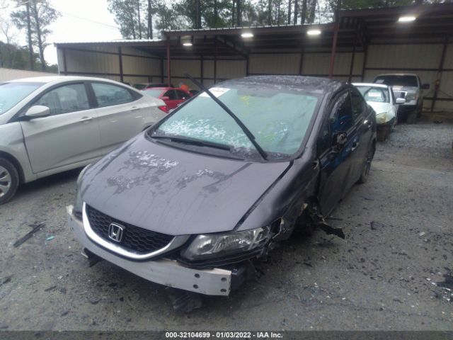 Photo 1 VIN: 19XFB2F84FE064443 - HONDA CIVIC SEDAN 