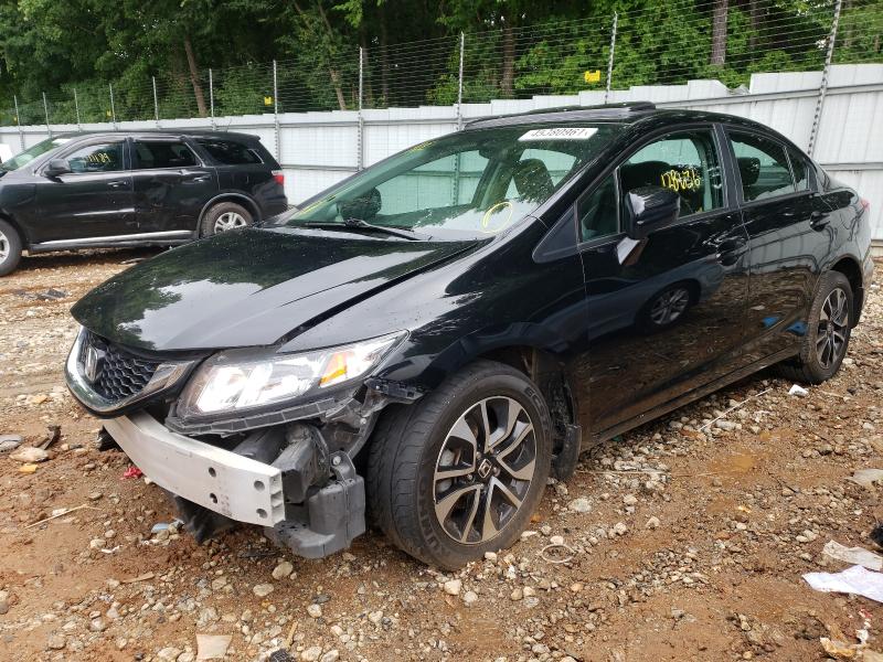 Photo 1 VIN: 19XFB2F84FE068508 - HONDA CIVIC EX 