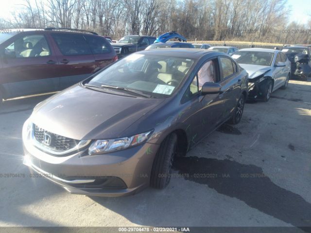 Photo 1 VIN: 19XFB2F84FE069111 - HONDA CIVIC SEDAN 