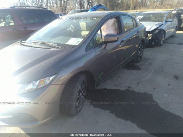 Photo 5 VIN: 19XFB2F84FE069111 - HONDA CIVIC SEDAN 