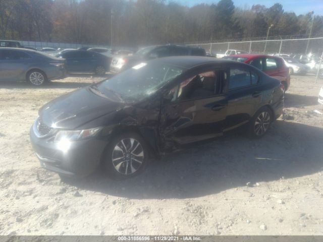 Photo 1 VIN: 19XFB2F84FE070257 - HONDA CIVIC SEDAN 