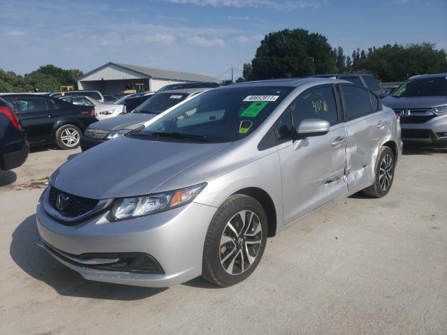 Photo 1 VIN: 19XFB2F84FE094235 - HONDA CIVIC EX 