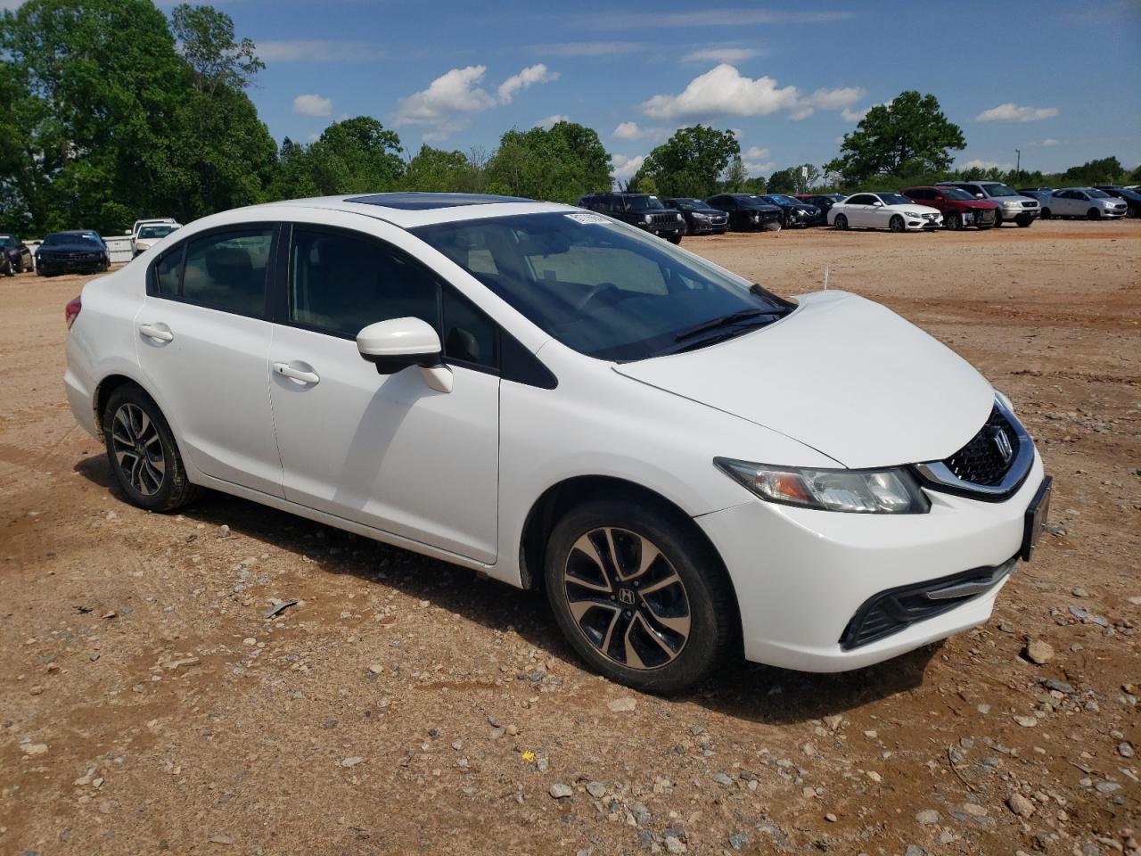 Photo 3 VIN: 19XFB2F84FE098673 - HONDA CIVIC 