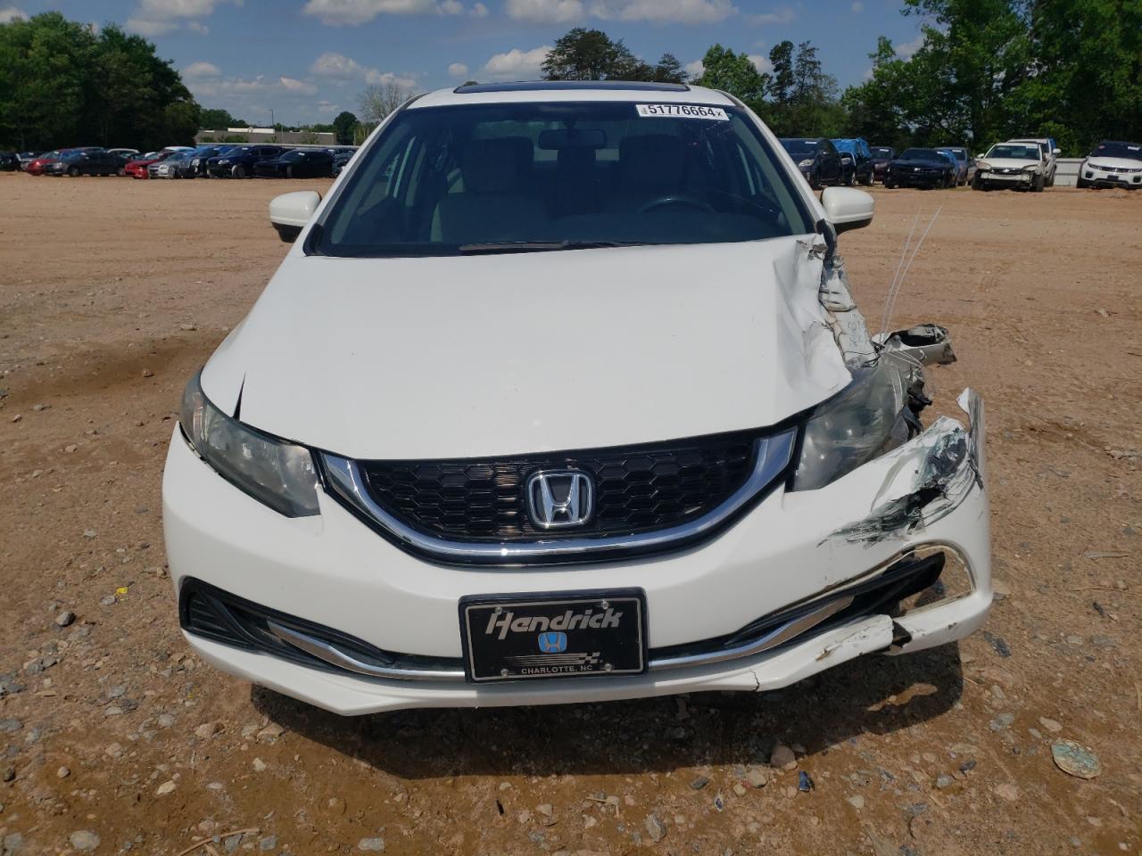 Photo 4 VIN: 19XFB2F84FE098673 - HONDA CIVIC 