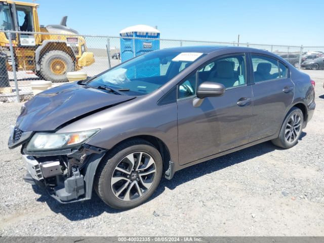 Photo 1 VIN: 19XFB2F84FE210081 - HONDA CIVIC 