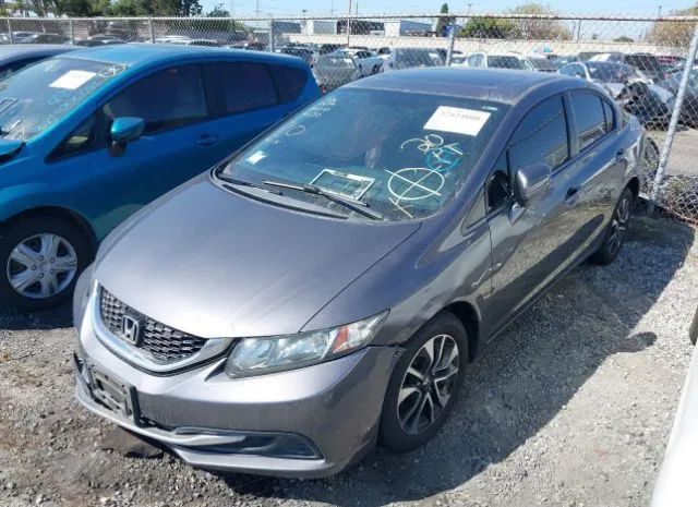 Photo 1 VIN: 19XFB2F84FE210422 - HONDA CIVIC SEDAN 