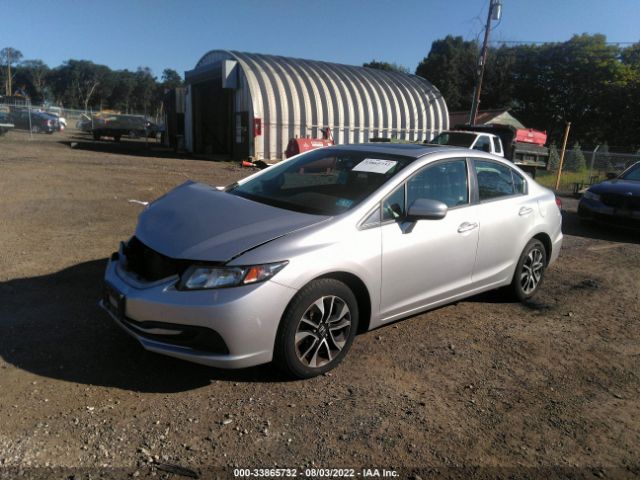 Photo 1 VIN: 19XFB2F84FE224997 - HONDA CIVIC EX 