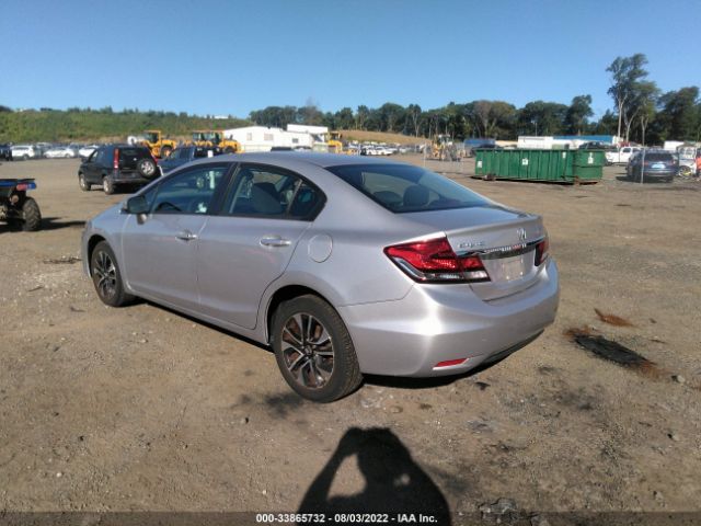 Photo 2 VIN: 19XFB2F84FE224997 - HONDA CIVIC EX 