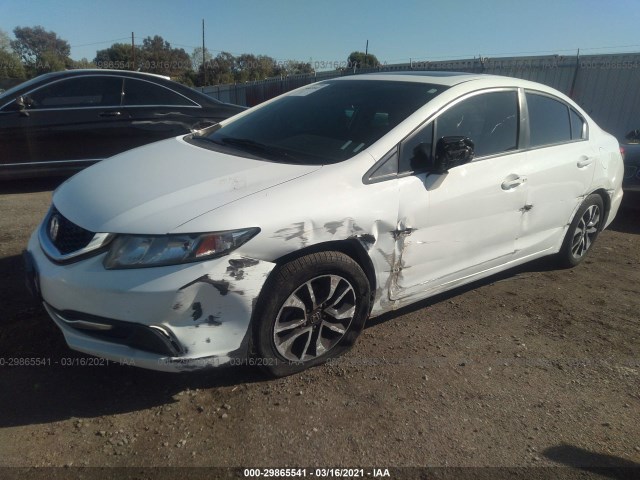 Photo 1 VIN: 19XFB2F84FE225261 - HONDA CIVIC SEDAN 