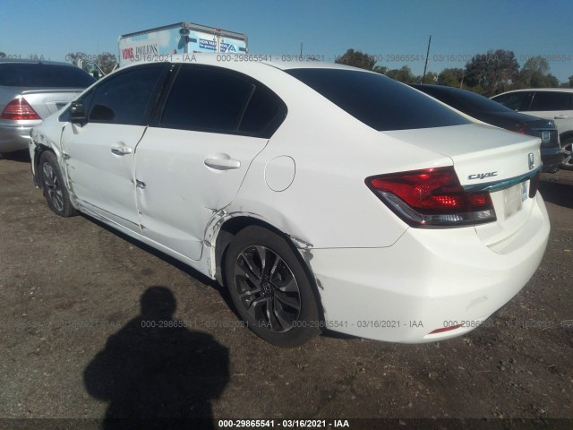 Photo 2 VIN: 19XFB2F84FE225261 - HONDA CIVIC SEDAN 