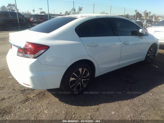 Photo 3 VIN: 19XFB2F84FE225261 - HONDA CIVIC SEDAN 