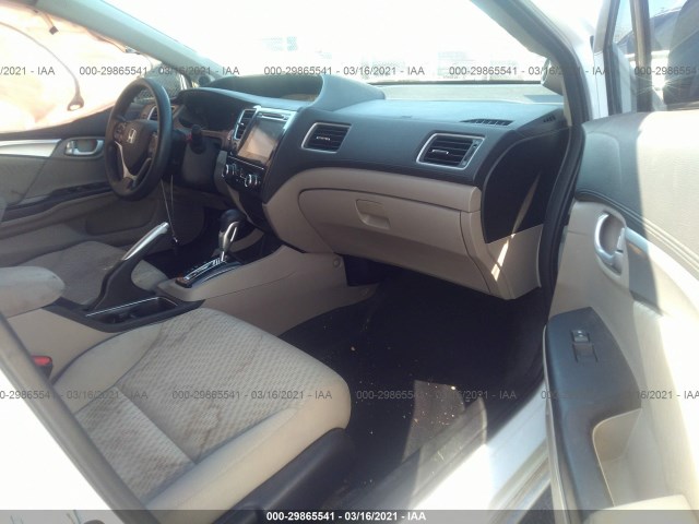 Photo 4 VIN: 19XFB2F84FE225261 - HONDA CIVIC SEDAN 