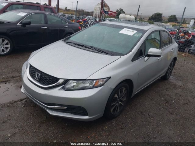 Photo 1 VIN: 19XFB2F84FE227009 - HONDA CIVIC 