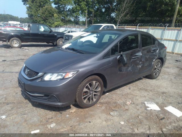 Photo 1 VIN: 19XFB2F84FE227107 - HONDA CIVIC SEDAN 