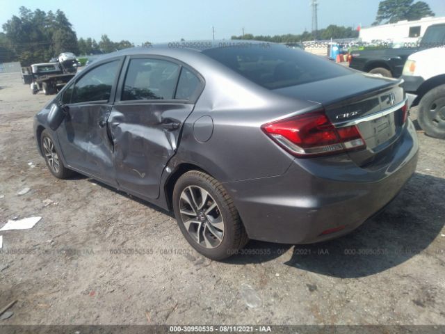 Photo 2 VIN: 19XFB2F84FE227107 - HONDA CIVIC SEDAN 