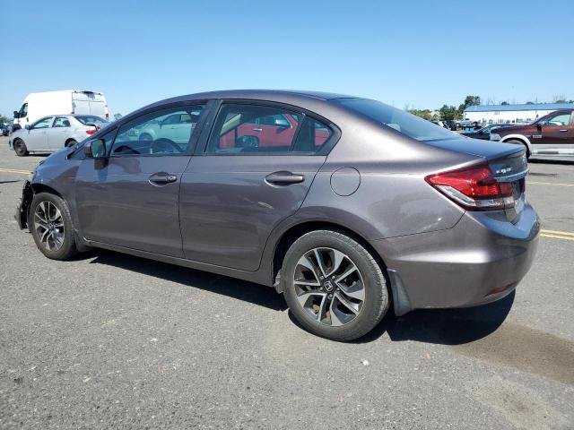 Photo 1 VIN: 19XFB2F84FE227804 - HONDA CIVIC EX 