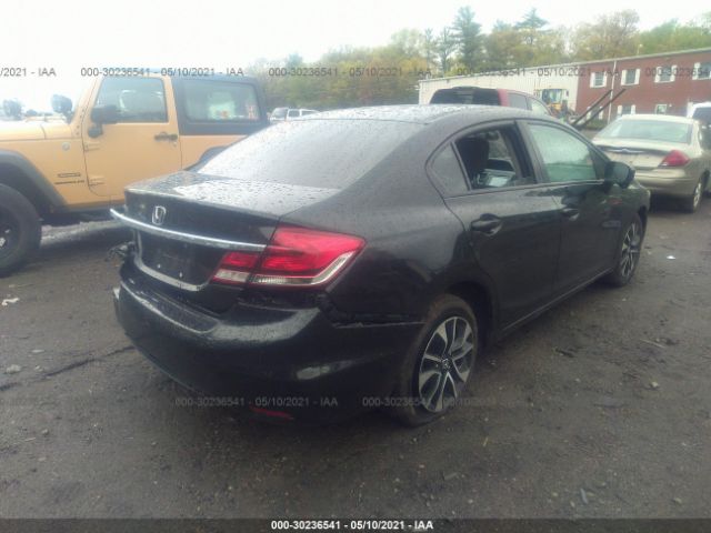 Photo 3 VIN: 19XFB2F84FE230489 - HONDA CIVIC SEDAN 