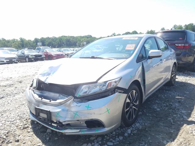 Photo 1 VIN: 19XFB2F84FE237801 - HONDA CIVIC EX 