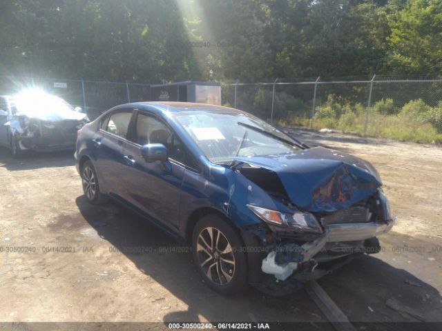 Photo 0 VIN: 19XFB2F84FE238883 - HONDA CIVIC SEDAN 