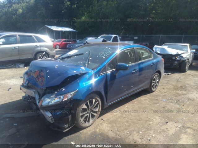 Photo 1 VIN: 19XFB2F84FE238883 - HONDA CIVIC SEDAN 